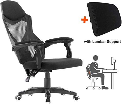 Inbox Zero Hristos Home Office Chair, 400LBS Big and Tall Heavy Duty  Design, Ergonomic High Back Cushion Lumbar Back Support & Reviews