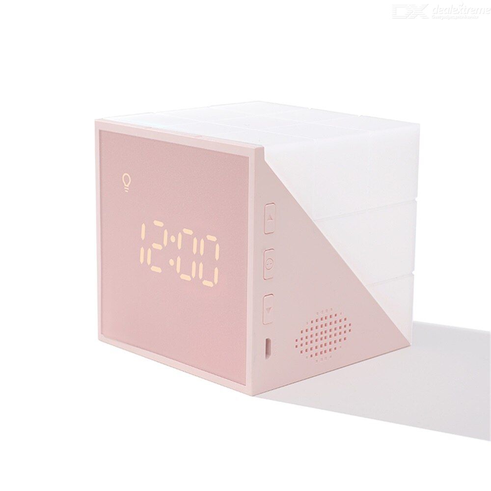 Magic Cube Alarm Clock Night Light – marvinsemporium